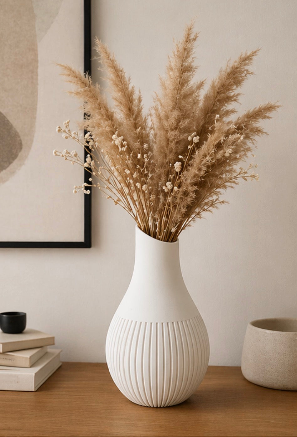 YORI Rib Vase